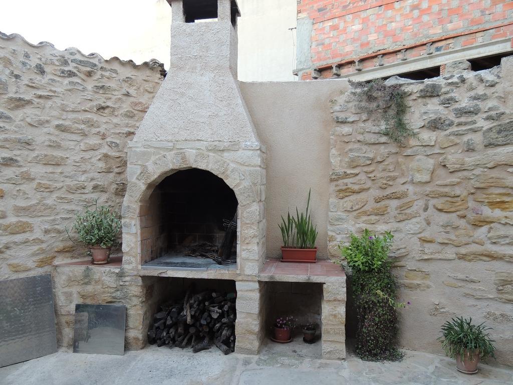 Penzion Las Bodegas Del Gilo Valdealgorfa Exteriér fotografie