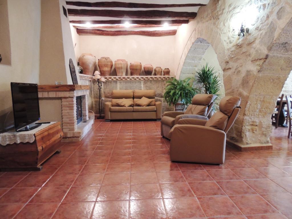 Las Bodegas Del Gilo Valdealgorfa Exteriér fotografie