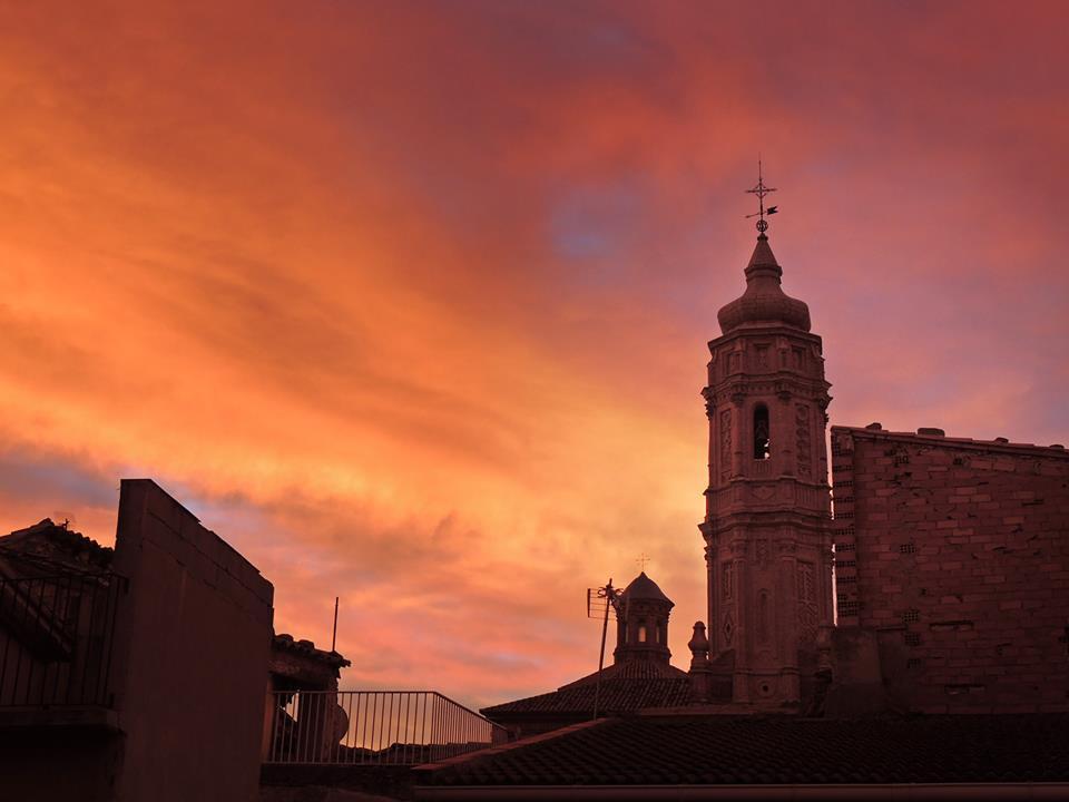 Las Bodegas Del Gilo Valdealgorfa Exteriér fotografie